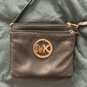 Michael Kors logo crossbody